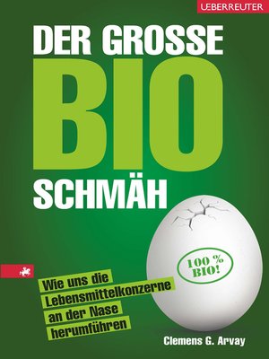 cover image of Der große Bio-Schmäh